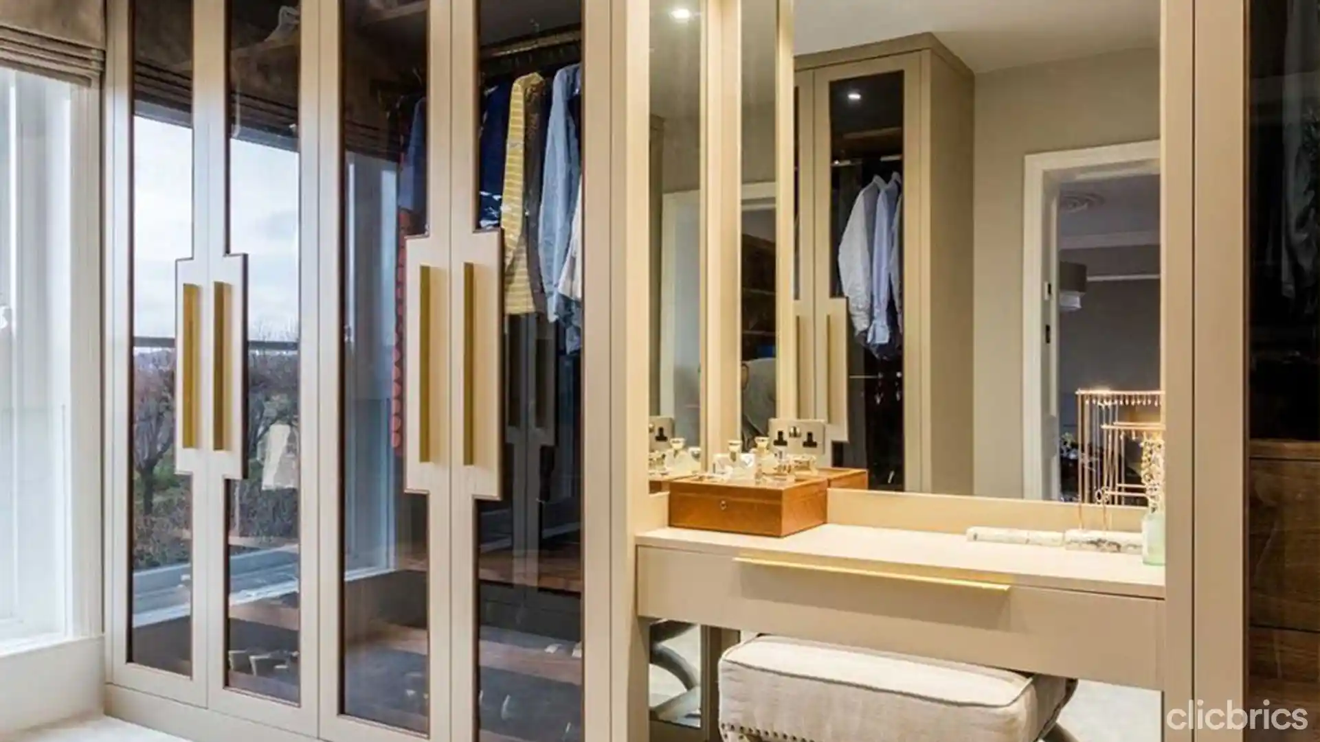 stylish modern wardrobe design